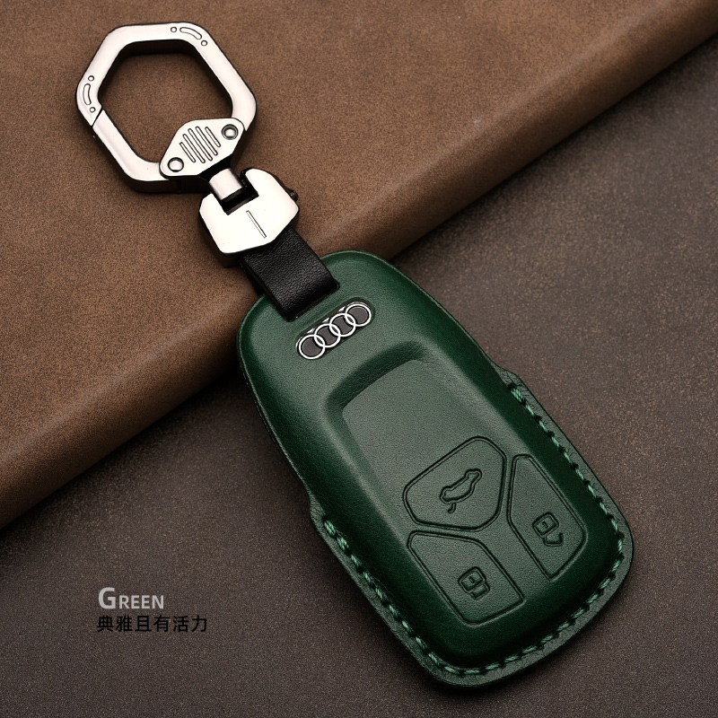 q5专用汽车钥匙包高档真皮