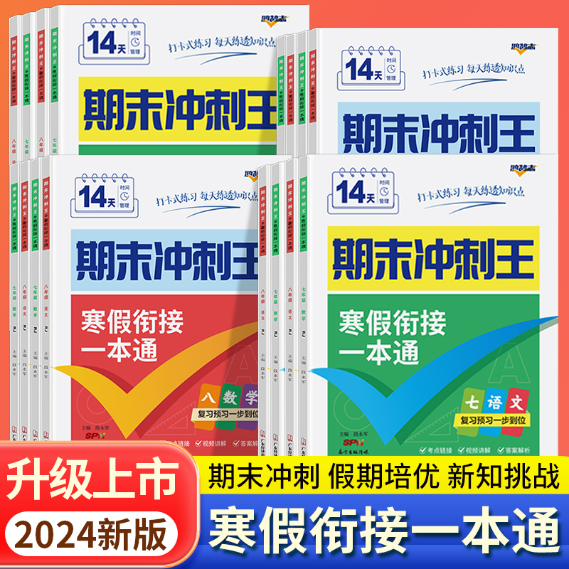 2024期末冲刺王寒假衔接一本通