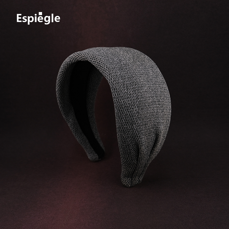 Espiegle宽边发箍透气网气质出片