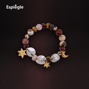 Espiegle辉夜自由体操胶囊系列glimmer编织手串