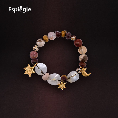 Espiegle辉夜自由体操胶囊系列glimmer编织手串