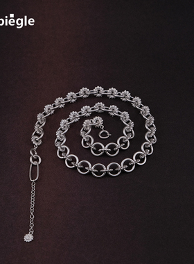 【新品登陆】Espiegle三文鱼与白天的眼睛系列ail小雏菊锁骨项链