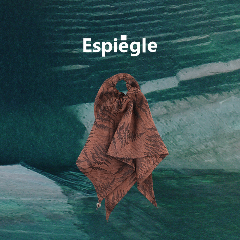 【新品登陆】Espiegle佩里德西翁树上藏有彩色宝石poplar丝巾发圈