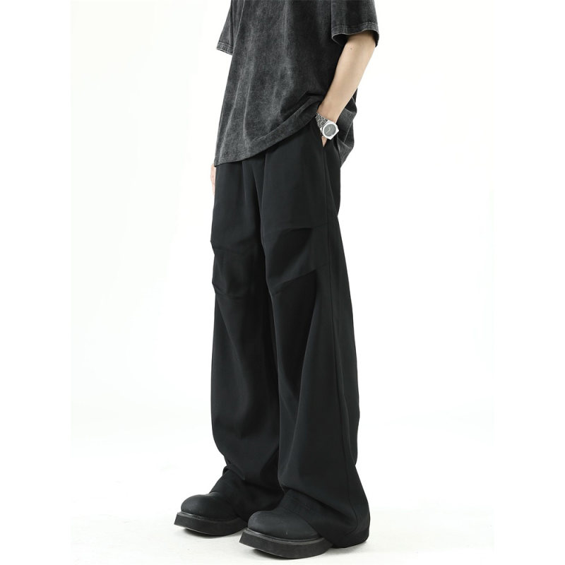 美式vibe复古西装裤男夏