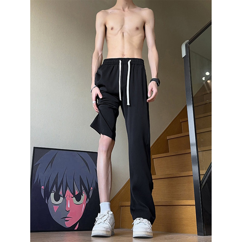 Vintage意式西裤男款夏季