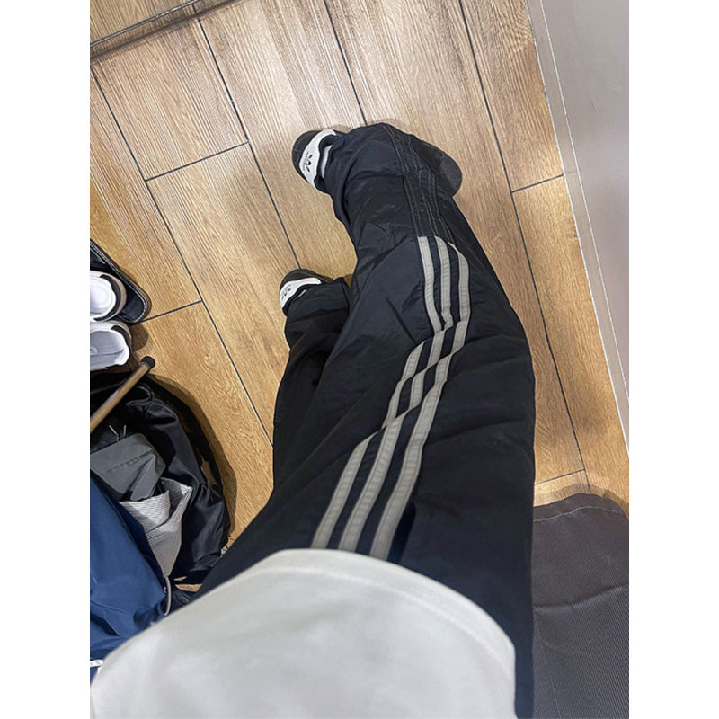 美式07qwer机能冲锋裤男