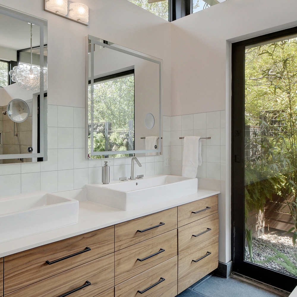 科拉莫 尘世系列-夜韵 现代轻奢酒店餐厅浴室自粘墙贴304x304mm