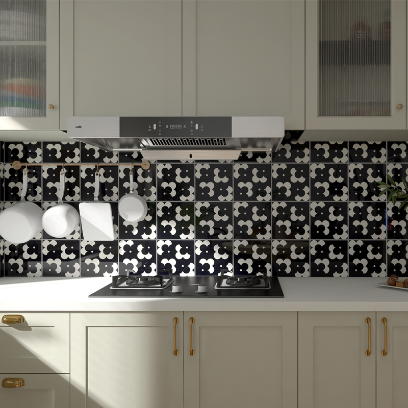 科拉莫卫生间自粘花砖