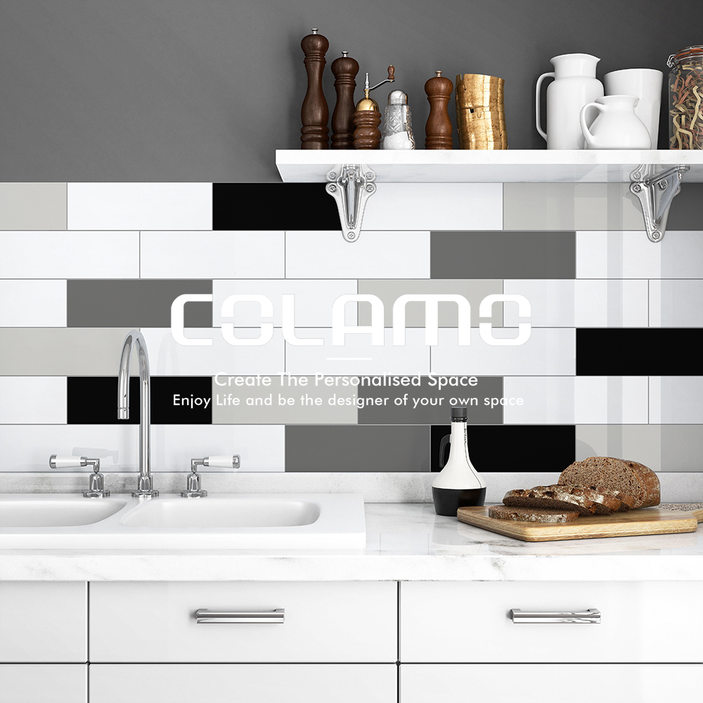 科拉莫卫生间厨房客厅石塑墙贴