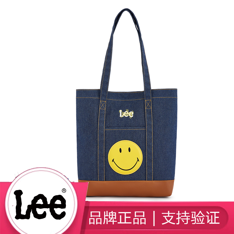 Lee帆布托特包大容量通勤包