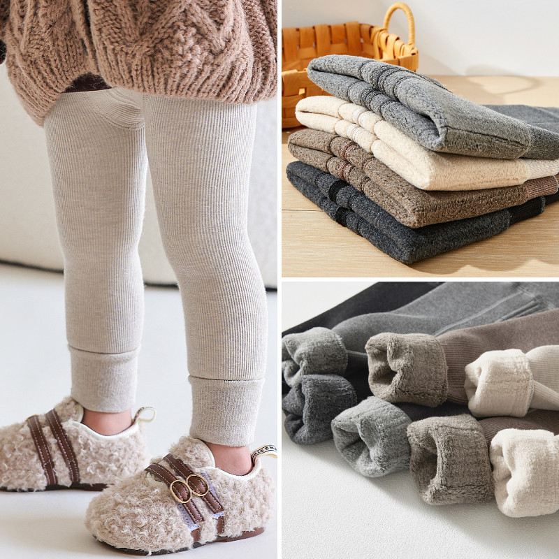 婴儿童加绒打底裤秋冬加厚大pp男女宝宝连体袜女童纯棉保暖长裤袜,童装/婴儿装/亲子装,儿童袜子(0-16岁),淘宝优惠券,粉丝福利购,淘宝优惠卷