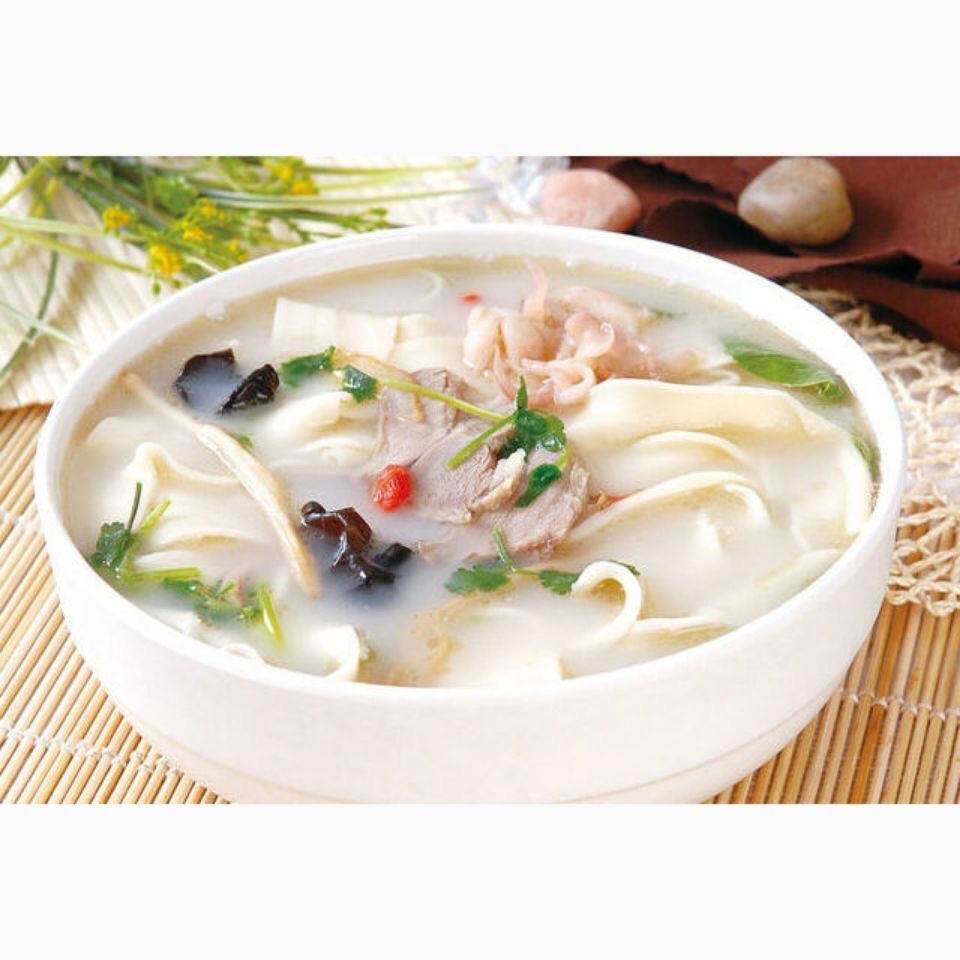 河南羊肉烩面老式烩面袋装速食冲泡香辣非油炸方便面豫树滋补烩面
