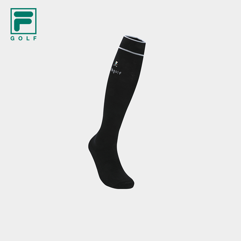 FILA GOLF x Shelby and Sandy胶囊限定系列女袜及膝袜运动小腿袜