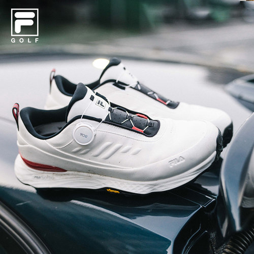 FILA斐乐GOLF软钉高球鞋