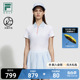 POLO衫 FILA 高尔夫运动防晒上衣 2024夏新款 GOLF斐乐女子针织短袖