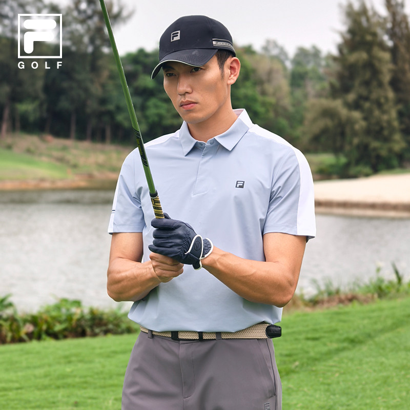 FILA斐乐男子短袖POLO