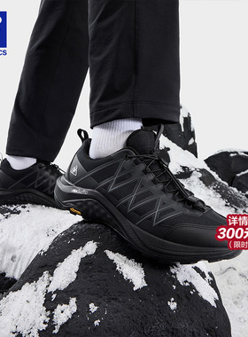 雪狼2+丨FILA 斐乐女鞋户外鞋冬季黑色运动鞋鞋登山徒步鞋休闲鞋