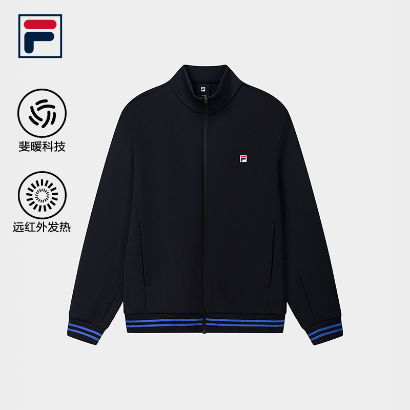斐乐网球服宽松保暖外套