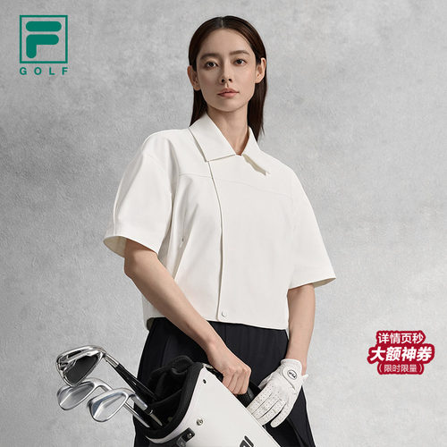 FILA斐乐高尔夫女士梭织上衣