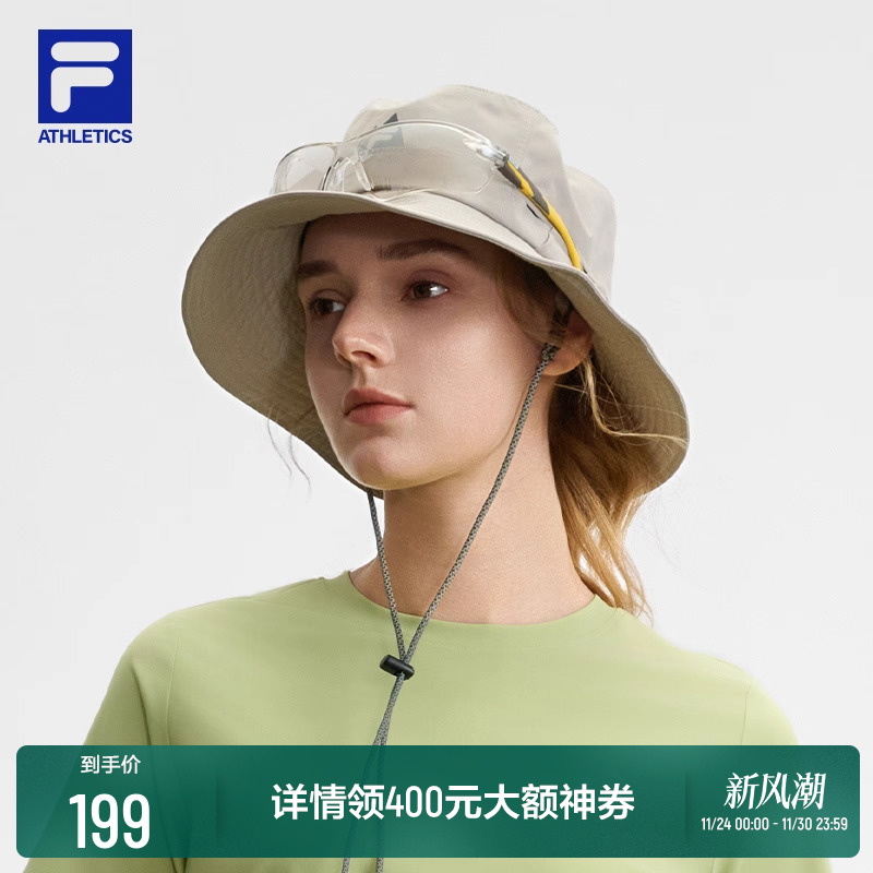 FILA斐乐情侣款运动圆帽