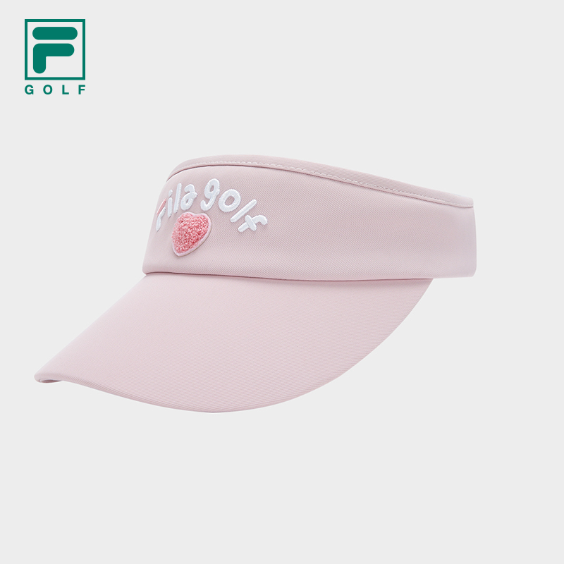 FILA GOLF x Shelby and Sandy胶囊限定系列女帽空顶帽遮阳鸭舌帽