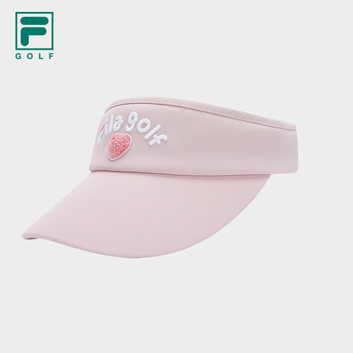 FILA GOLF x Shelby and Sandy胶囊限定系列女帽空顶帽遮阳鸭舌帽