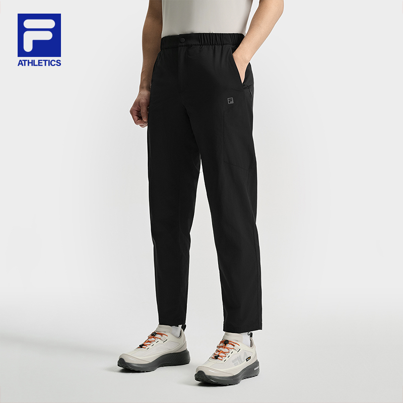 FILA斐乐男士梭织长裤