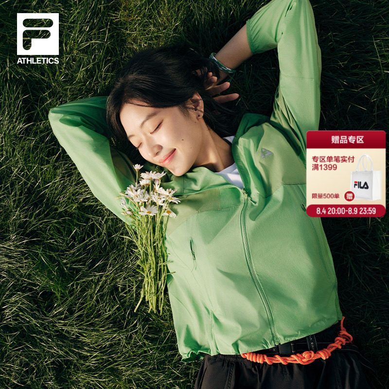 FILA斐乐女子梭织上衣