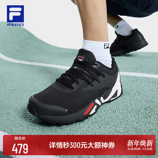 ONE JD健身房跑鞋 春新款 FILA 跑步鞋 MIND 运动鞋 斐乐官方男鞋