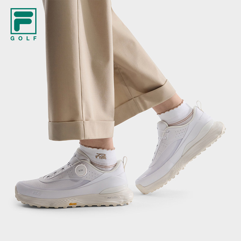 FILA斐乐女子GOLF软钉高球鞋