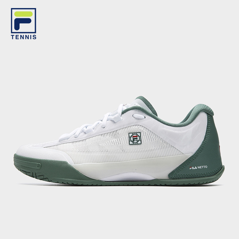 FILA 斐乐官方男鞋NETTO POINT性能网球鞋2026夏新款综训鞋运动鞋