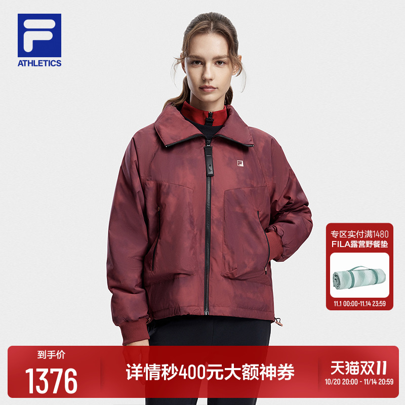 FILA斐乐女士运动棉服