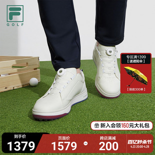 TRAINER软钉高球鞋 1911 综训鞋 FILA 新款 2024春季 斐乐官方男鞋