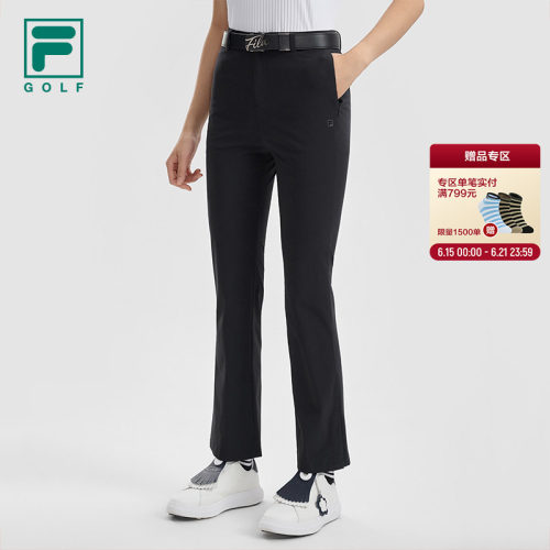 FILA斐乐女子梭织长裤