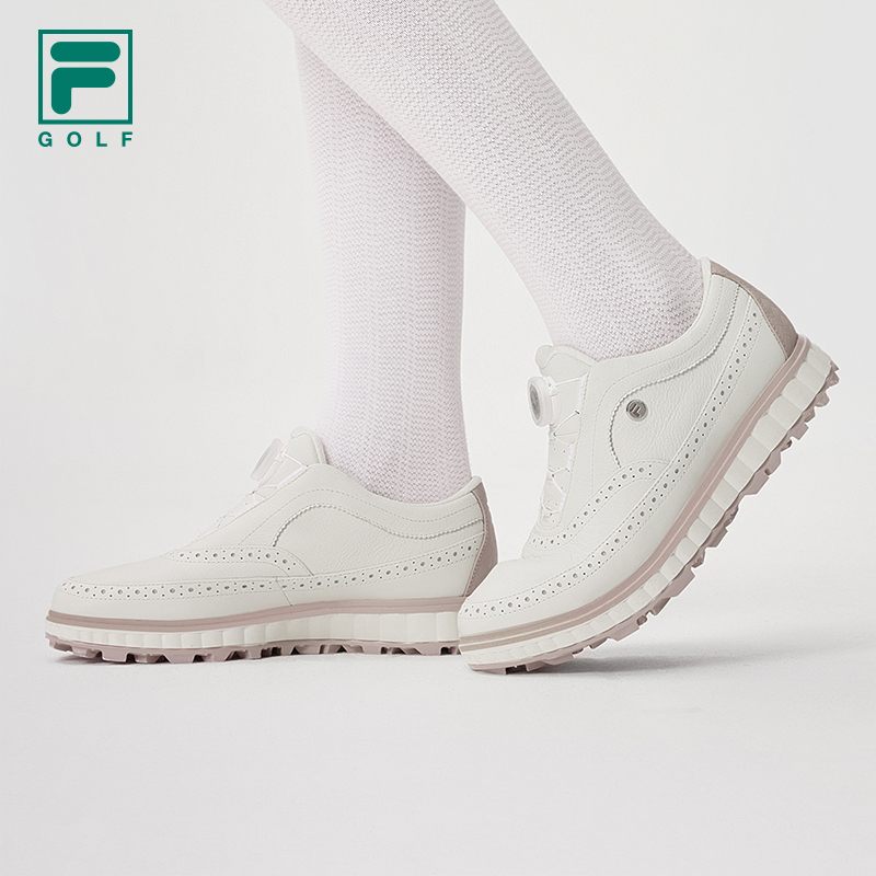 FILA斐乐女鞋软钉高球鞋