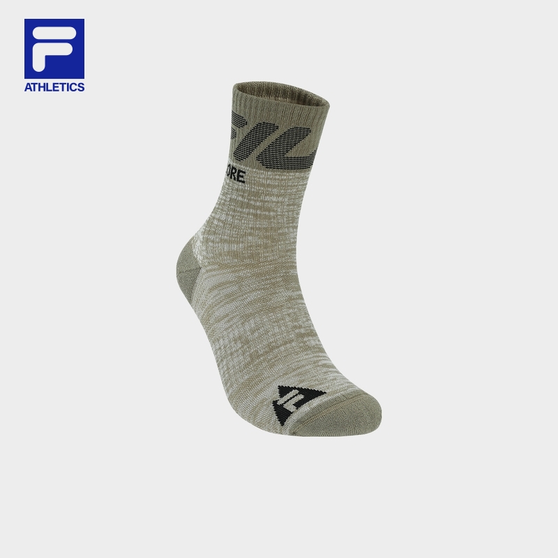 男士运动高腰袜FILA斐乐
