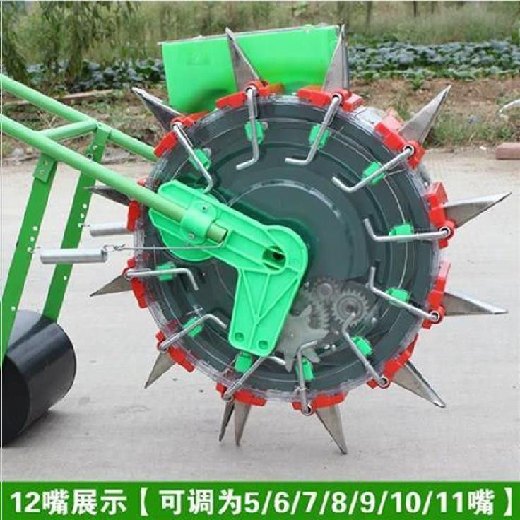 花豆播种机精播水款精量生子追肥菜籽蔬菜大豆点播器油葵种地新稻