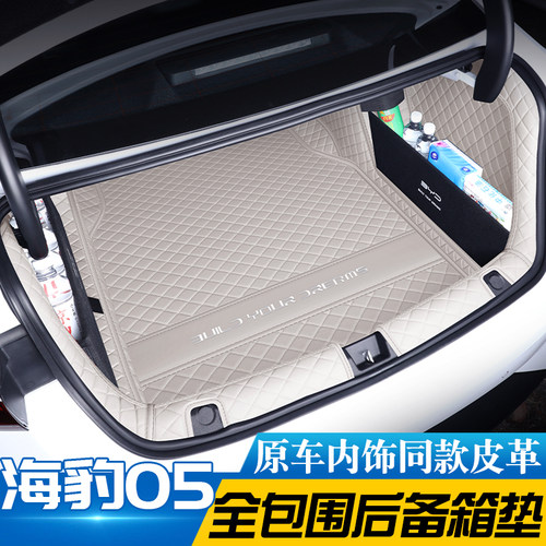比亚迪海豹05原车同色后备箱垫