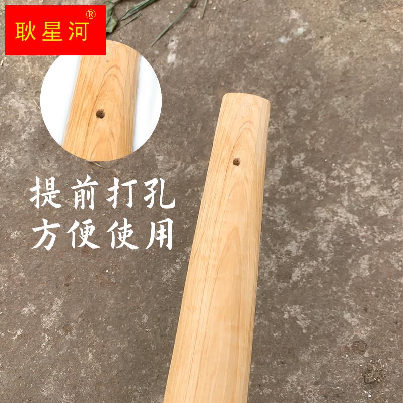 实木柏木扁担挑水扁担双钩可加厚农用家用挑扁担尺寸定制实用工具