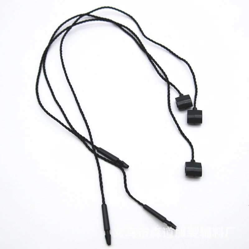 现货圆筒吊粒芝麻吊粒 黑色白色彩色吊服装吊牌粒 塑料吊牌吊绳,纺织面料/辅料/配套,吊粒/吊牌,淘宝优惠券,粉丝福利购,淘宝优惠卷