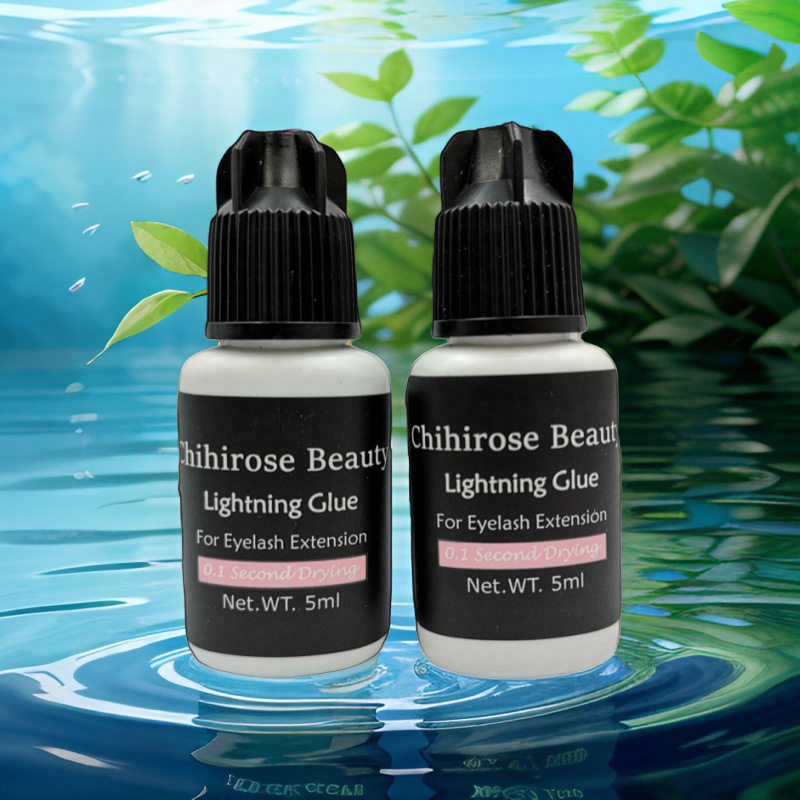 韩国原装ChihiroseBeauty嫁接假睫毛胶水0.1秒干燥 持续50天5ml