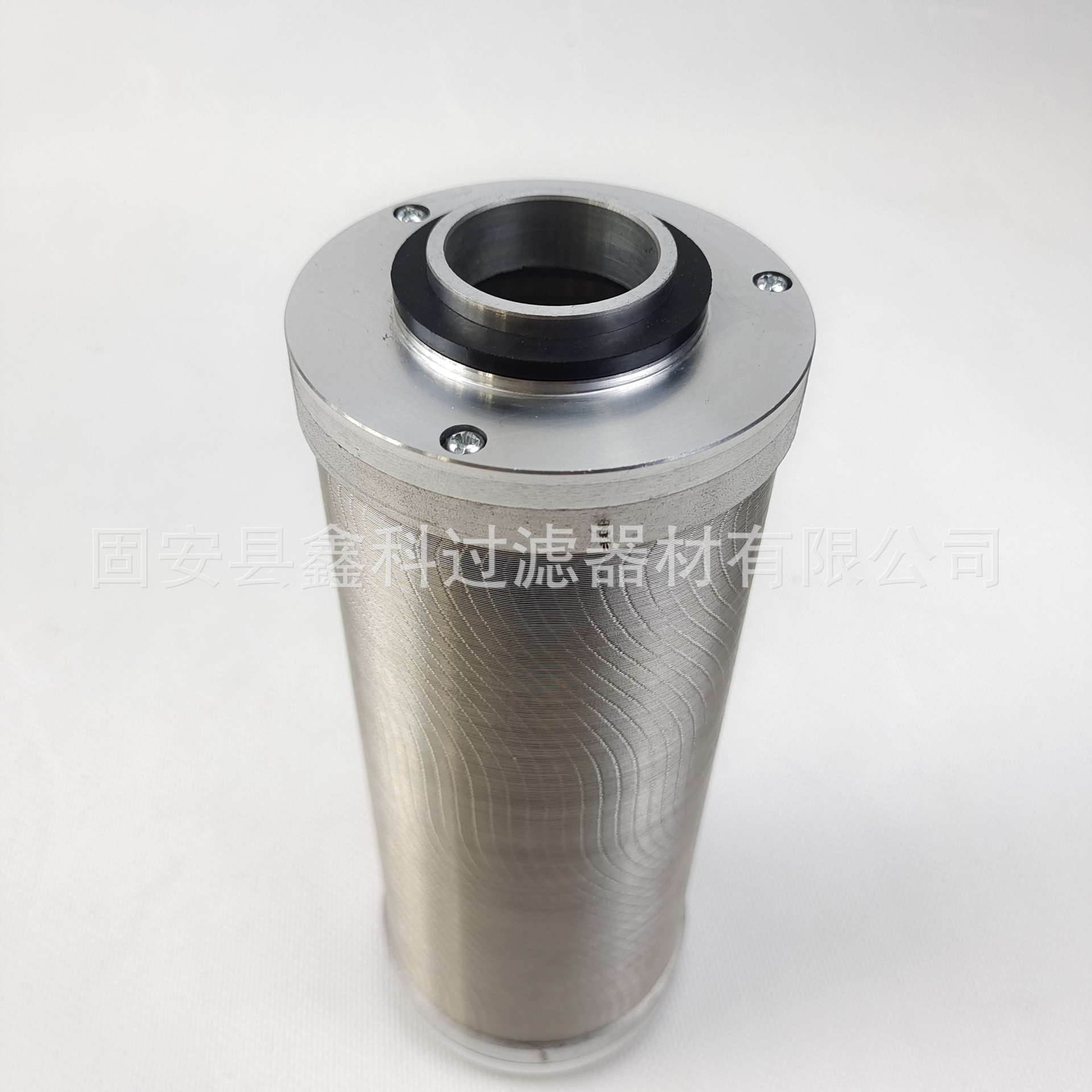 不锈钢丝缠绕 液压油吸油过滤器滤芯