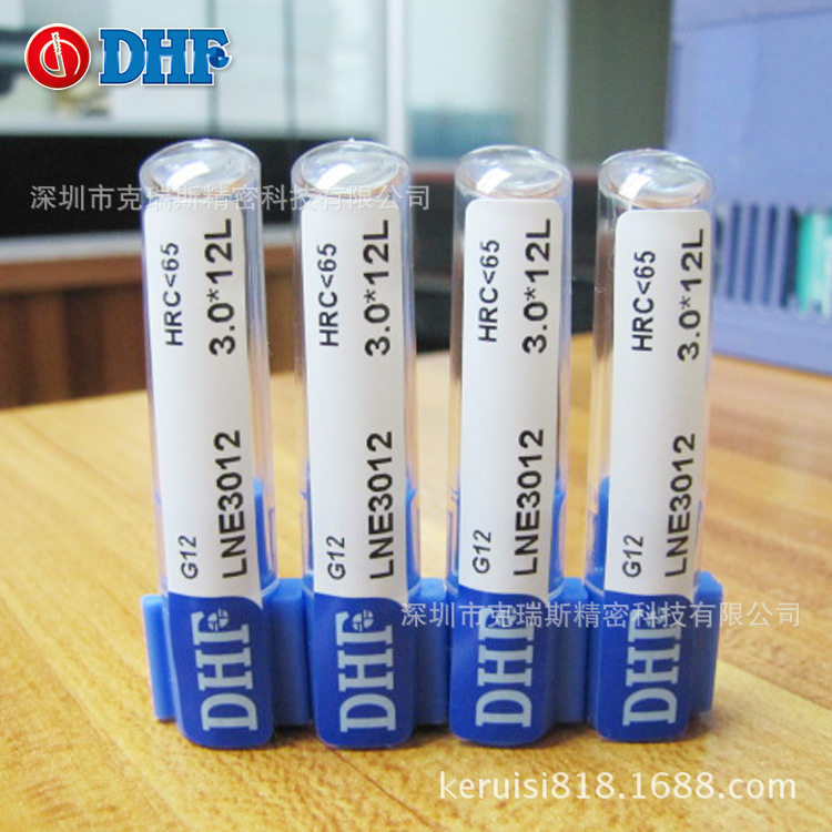 台湾 dhf 德信发 钨钢铣刀 深沟立铣刀 lne3012 3.0*12l