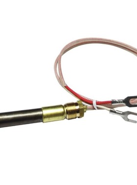 750mv铝箔线热电堆热电偶36英寸用于壁炉燃气热水器燃气油炸锅