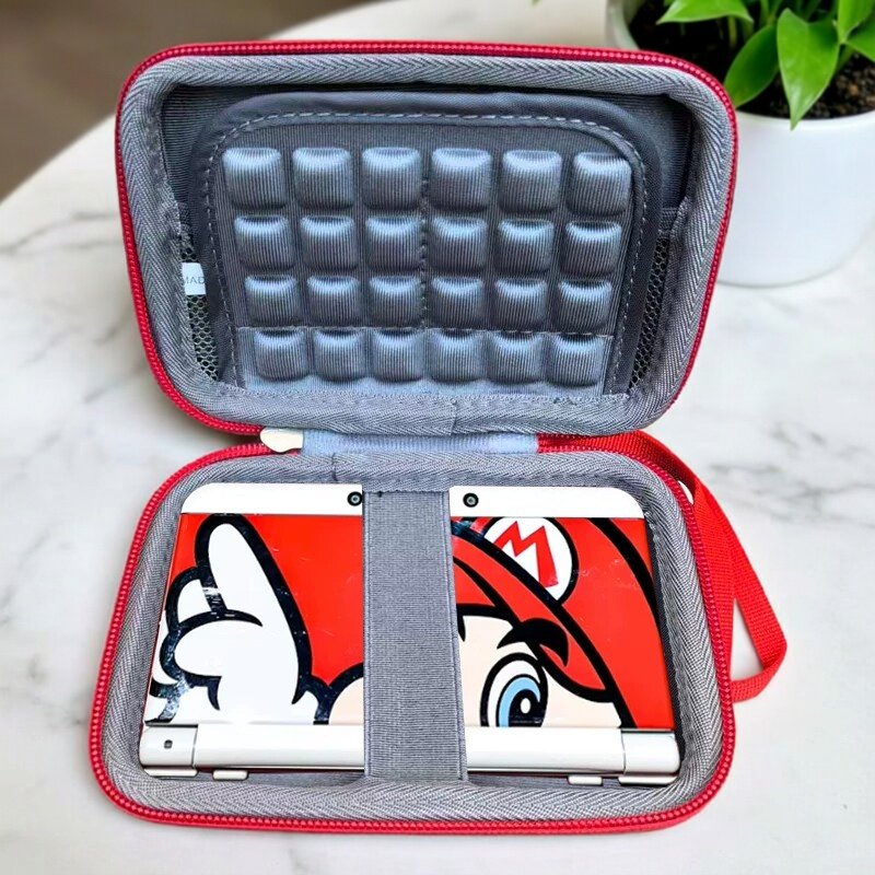 适用于任天堂new3ds 新小三游戏机收纳包老小三掌机硬壳防震包
