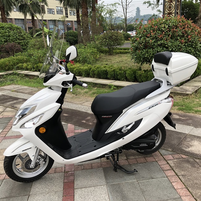 ls适用新大洲本田ex125改装配件飞旋脚蹬 sdh125t-36自弹脚踏铝合