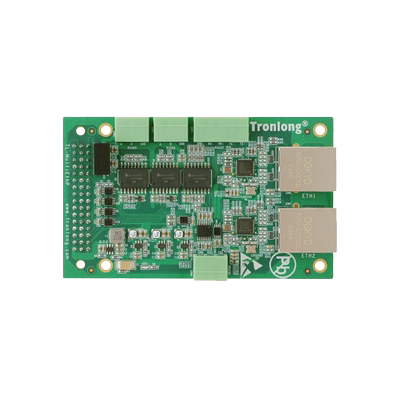 创龙多网口模块RS422RS232RS485