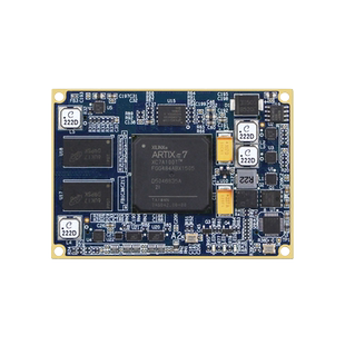 创龙Artix-7工业核心板 XILINX XC7A100T/200T A7 FPGA SFP光口