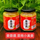 调味姜蓉酱生姜炒熟白切鸡烤生蚝蒸海鲜粉丝扇贝盐焗鸡姜调料商用