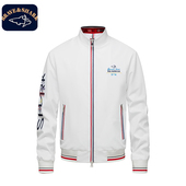 BRAVE&SHARK 轻奢棒球服夹克刺绣撞色复古美式 勇士鲨鱼25秋季 新款